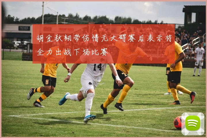 胡金秋韧带伤情无大碍赛后表示将全力出战下场比赛